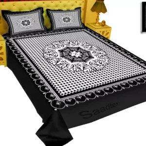 Premium Quality Panel Bed Sheet 100% Cotton