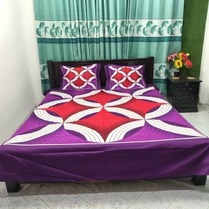 Premium Quality Panel Bed Sheet 100% Cotton