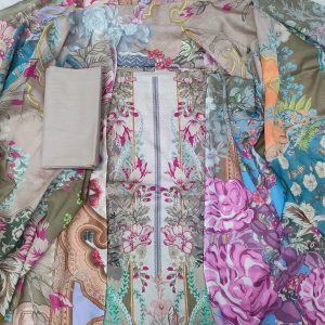 Luxury Cotton Three Piece