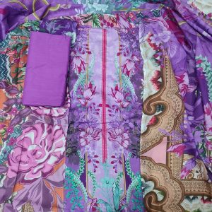 Comfortable Cotton Three Piece