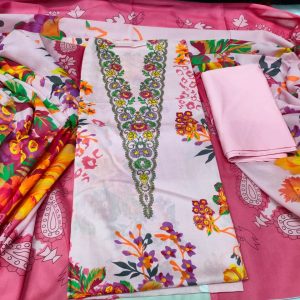 Comfortable Cotton Three Piece