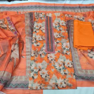 Comfortable Cotton Three Piece