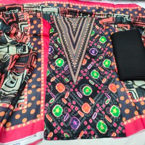 Comfortable Cotton Three Piece